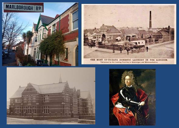 A look at the history of the streets in the Pen-y-lan area of Cardiff, Wales.