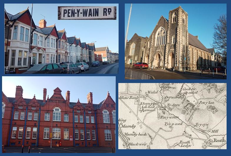 Pen-y-wain Road, Roath Park, Cardiff