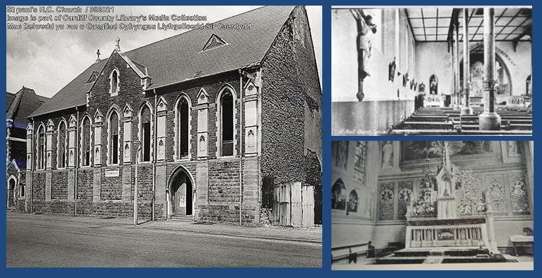 St Paul's, Tyndall Street, Newtown, Cardiff