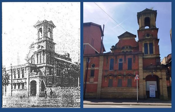 West Grove unitarian Chapel, Tedegarville, Cardiff