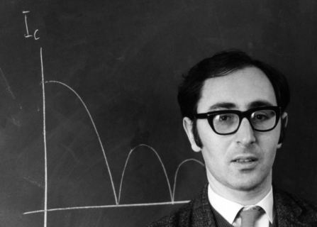 YOung Brian Josephson