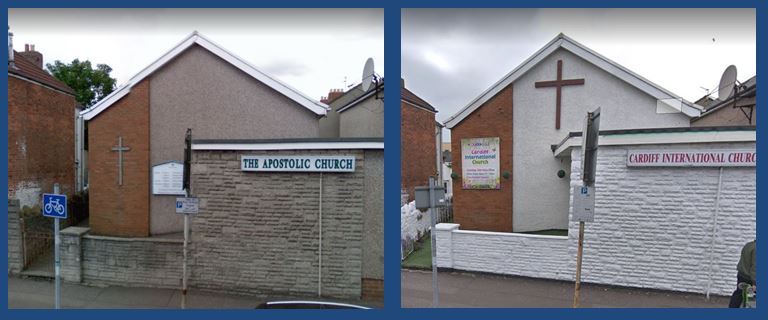 Cardiff International Church and the Apolstolic church