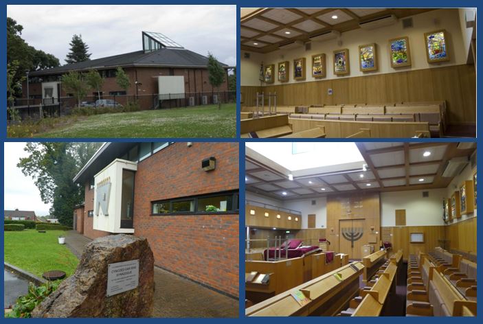 Cyncoed Gardens Synagogue, Cyncoed, Cardiff.