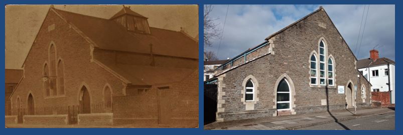 Dalton Street Primitive Methodist, Cathays, Cardiff
