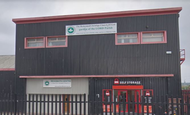 Garden of the Lord church, Tremorfa, Cardiff