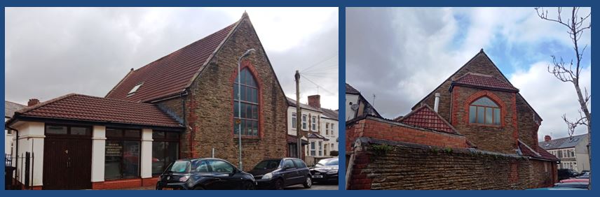 Harriett Street Mission, Cathays, Cardiff