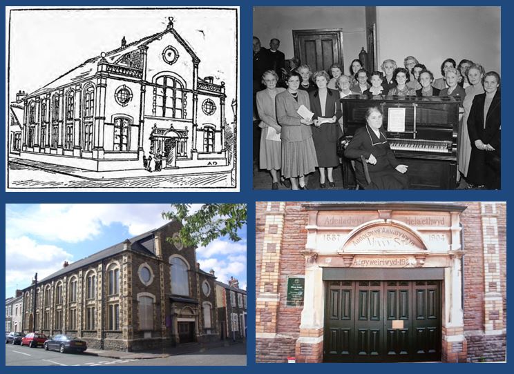 Minny Street Independent church, Cathays, Cardiff