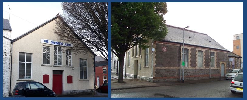 Salvation Army, May Street, Cathays, Cardiff
