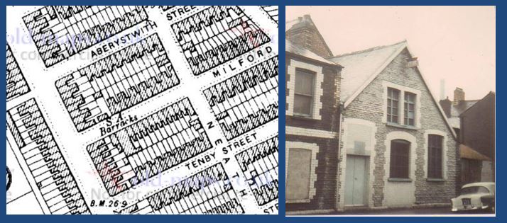 Salvation Army, Milford Street, East Moors, Cardiff