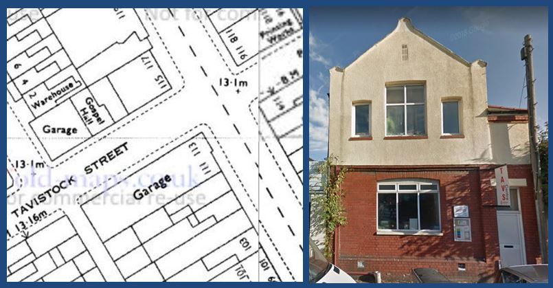 Tavistock Street Brethren Hall, Roath, Cardiff