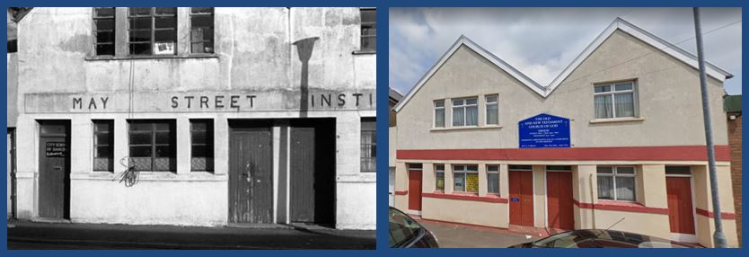 The Old and New Testament Church of God, Cathays, Cardiff
