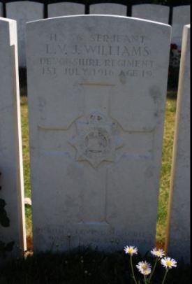 Grave of LVJ Williams