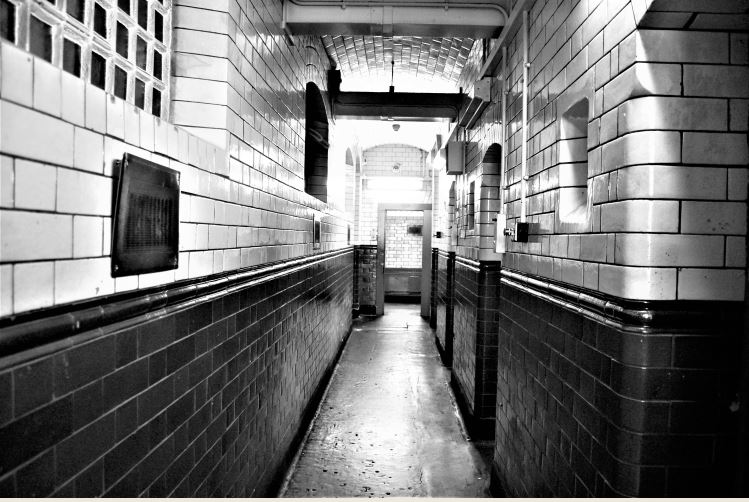 Cells at Roath Police Station, Clifton Street, Cardiff