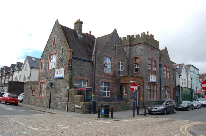 Roath Police Station, Clifton Street, Cardiff