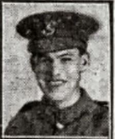 Albert Edward Percy Bruce portrait