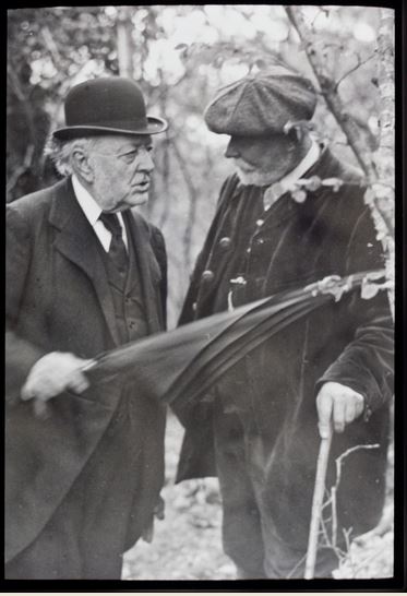 Joshua Neale on the right (pic credit Cardiff Naturalists)