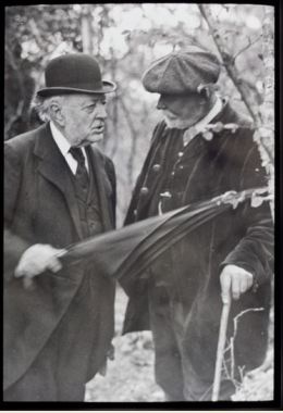 Joshua Neale on the right (pic credit Cardiff Naturalists)