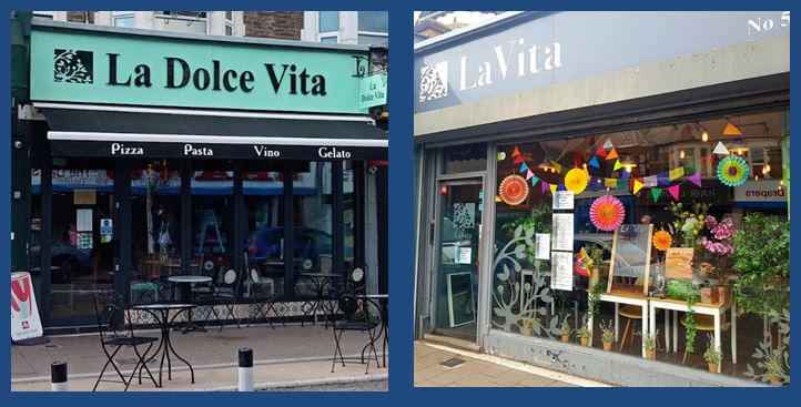 La Dolce Vita, 5 Wellfield Road