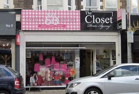 Scarlett's Bowtique Closet Dress Agency 7 Wellfield Road, Roath, Cardiff
