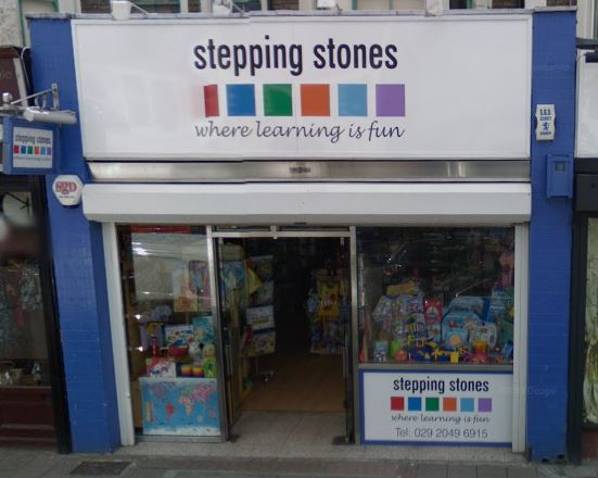 13 Wellfield ROad Steping Stones