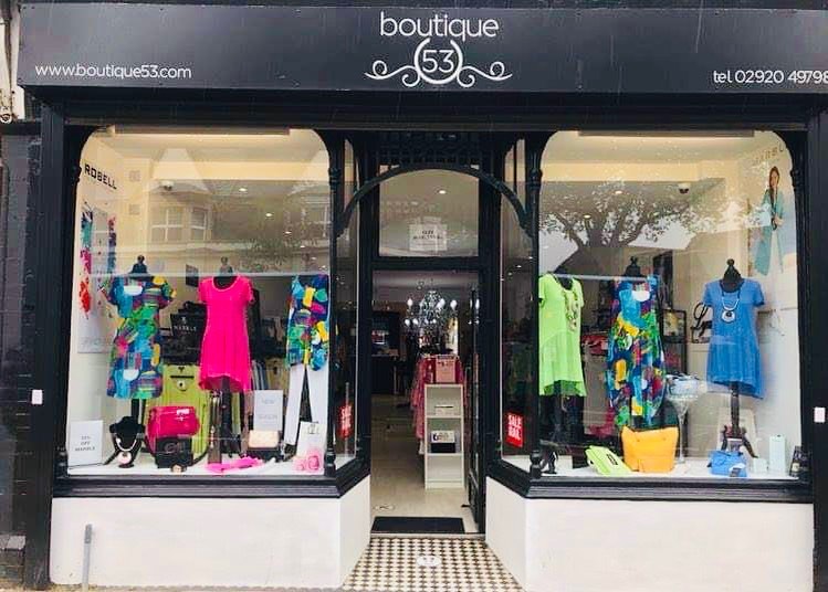 Boutique 53, 53 Wellfield Road, Roath, Cardiff