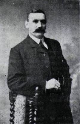Charles Oswald Williams magician portrait
