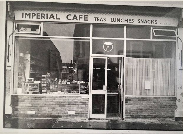 Imperial Cafe, Splott Road