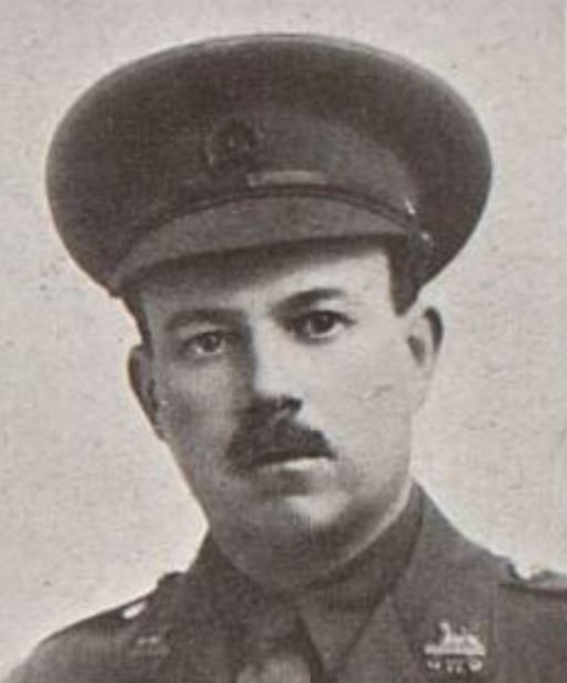 Joseph Fairweather portrait