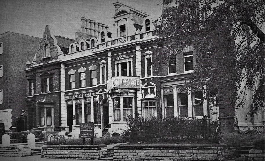 Cleves Secretarial College on Newport Road The Fitzalan Student Accommodation now covers the site.