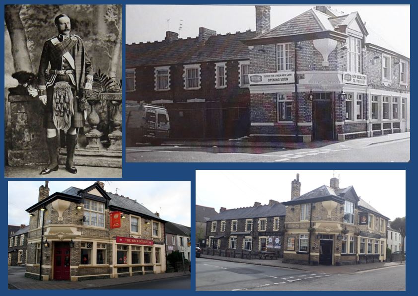 Mackintosh Hotel, Mundy Place, Cathays, Cardiff