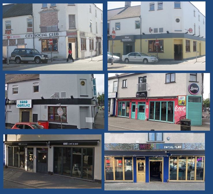 Misfits Social Club, Miskin Street, Cathays