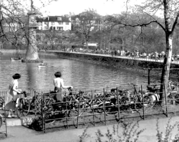 Roath Park 1950’s