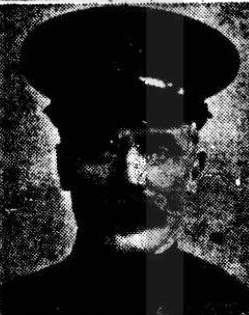 Sergeant William Hughes, 2nd Battalion, Welsh Regiment