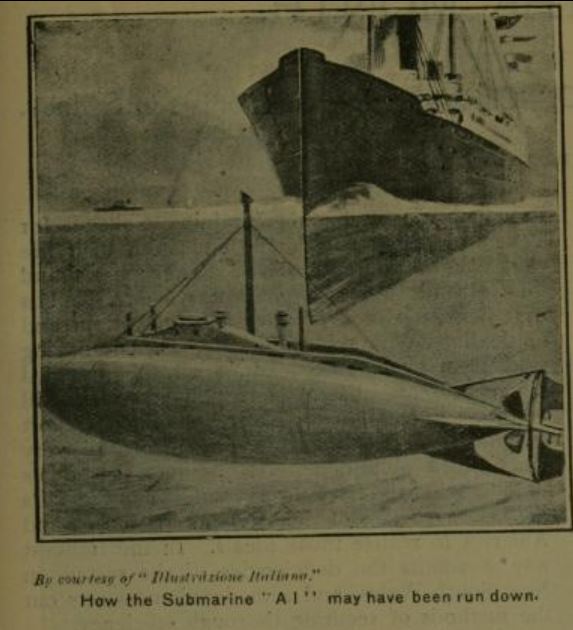 A1 Submarine run down