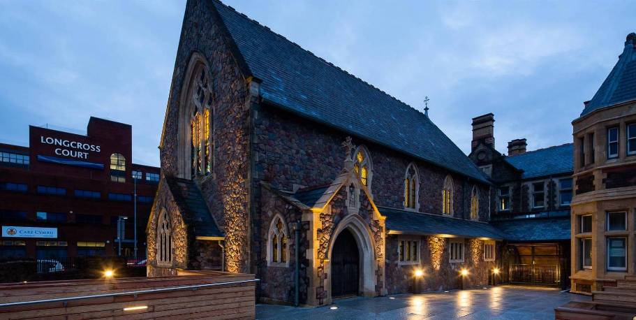 CRI Library (pic credit Stride Treglown)