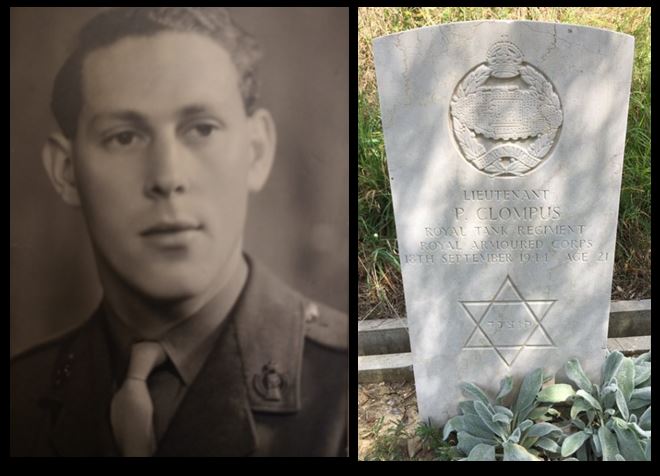 Paul Clumpus picture and headstone