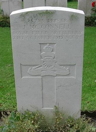 John McConnell headstone
