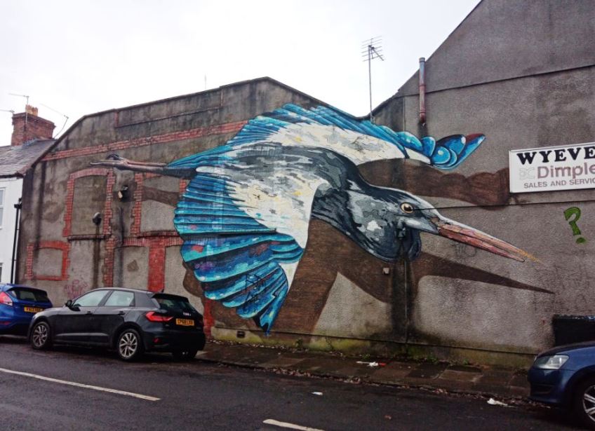 Plasnewydd Road - Photographed January 2021