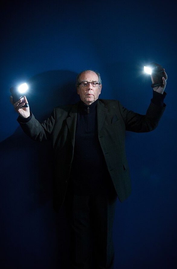 David Hurn - (photo credit - Wikipedia - Creative Commons)