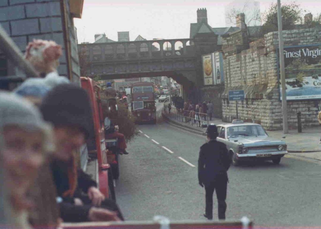 Newport Road 1974. Photo credit Ian Evans