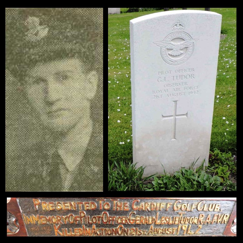 Gerald Leslie Tudor, Cardiff