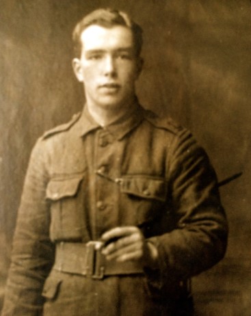 Harold Arthur Allen picture pic credit Lives of the First World War 1914-1918 project