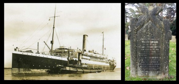 James Byron Bowyer Aragon and brothers headstone