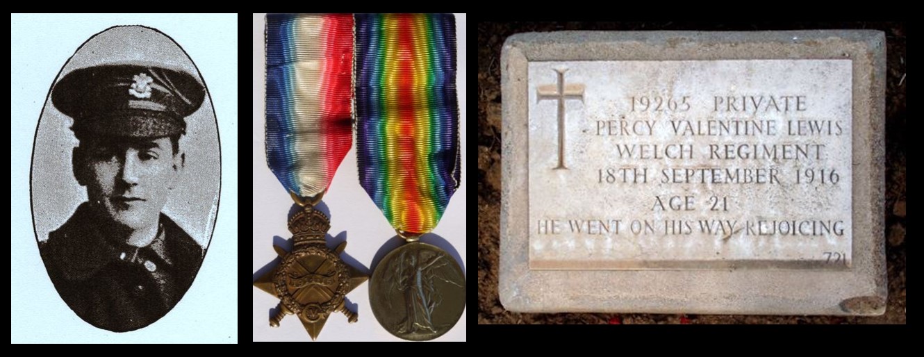Percy Valentine Lewis WWI