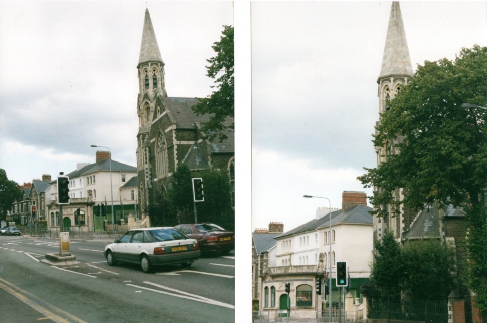 Newport Road, junction with Clifton Street