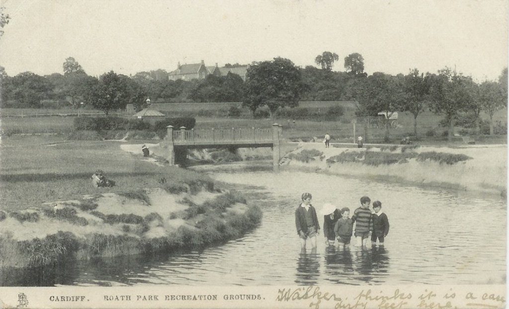 Roath Recreation Ground | Roath Local History Society